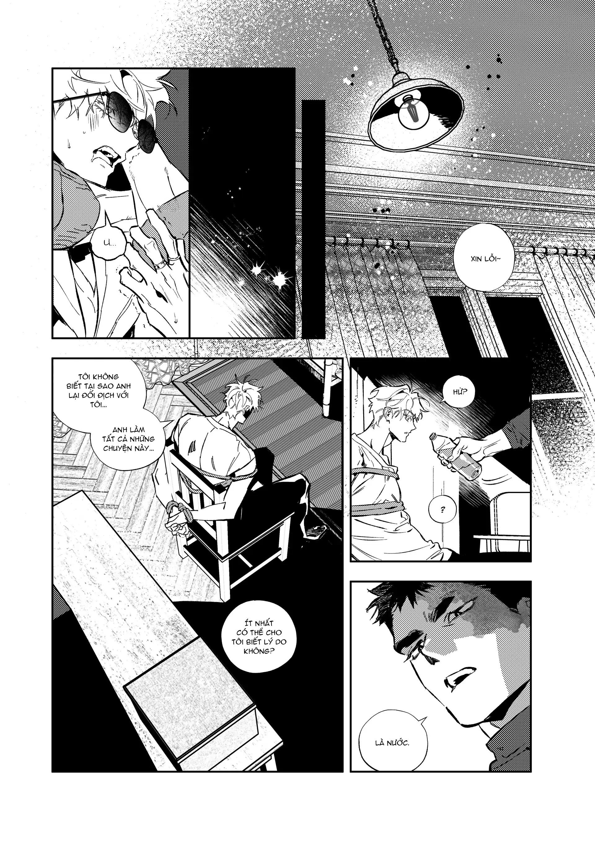 Tôi Không Cần Một Người Cha Chapter 1 H - End - Trang 2