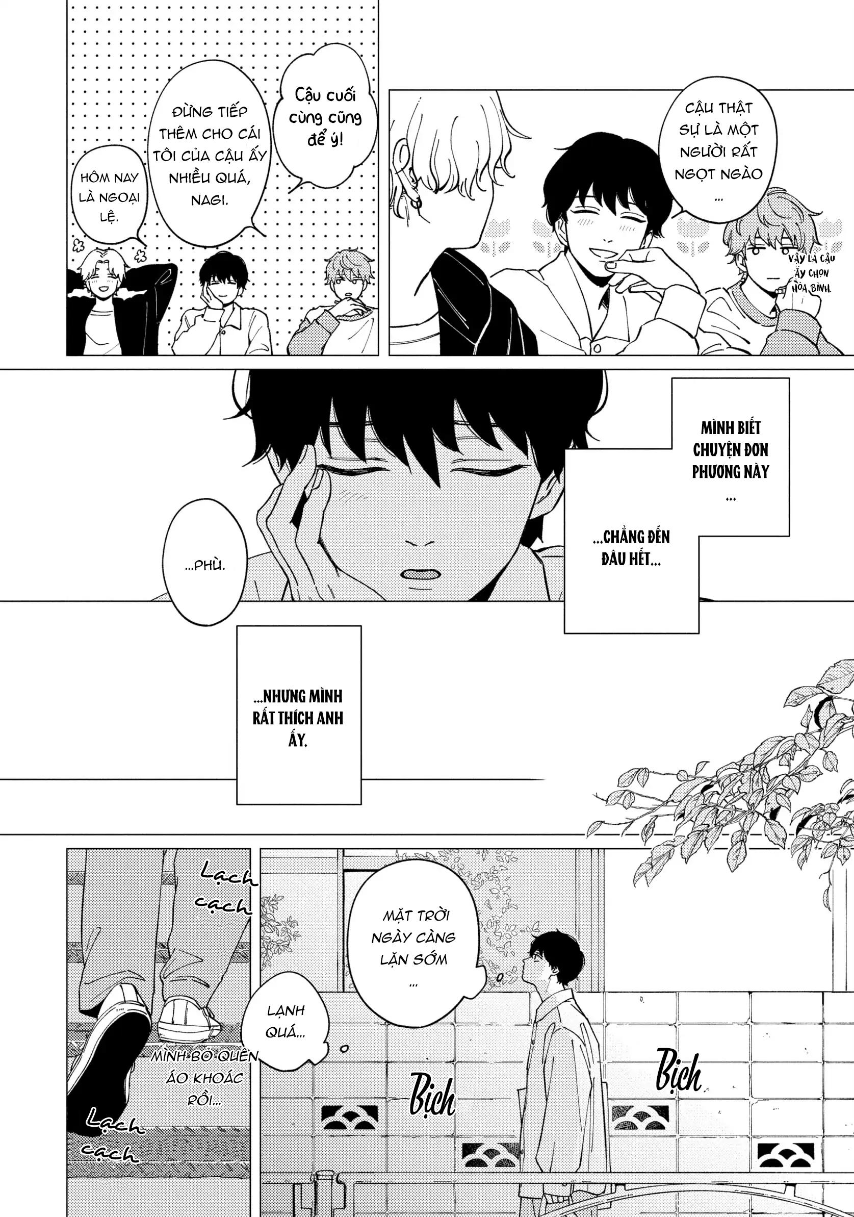 Tình Yêu Nơi Chân Trời Chapter 2 - Trang 2