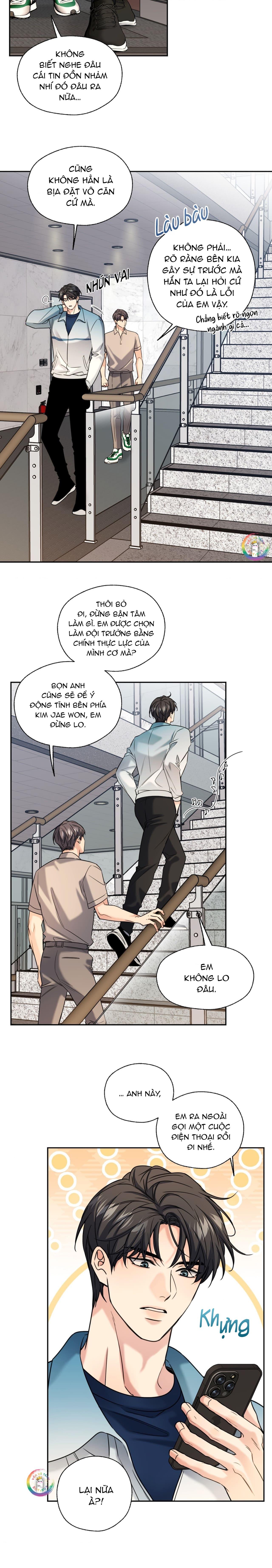 ✯Đường Cong Tan Chảy✯ Chapter 23 - Next Chapter 24
