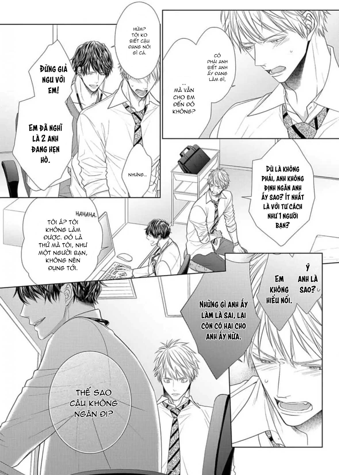 Khuê Phòng Của Thư Ký Thỏ Chapter 2 - Trang 2