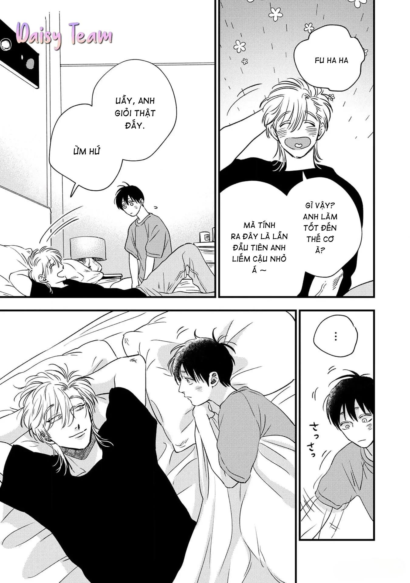 (Daisy) Mùa hè bên những người đàn ông nóng bỏng tại nhà trọ Chapter 8 - Trang 2