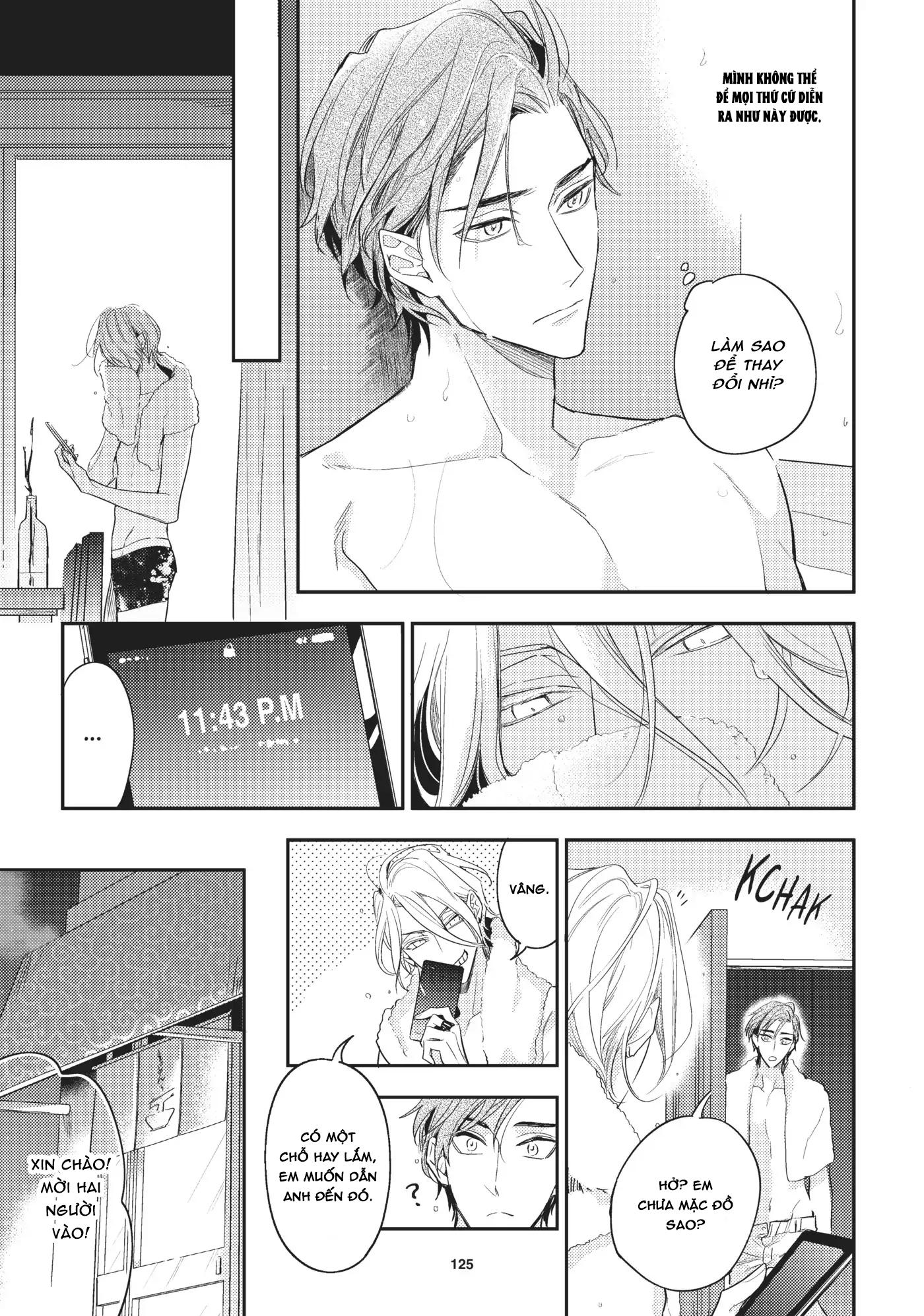 Khởi Động Lại Trò Chơi Chữa Lành Chapter 4 H - Trang 2