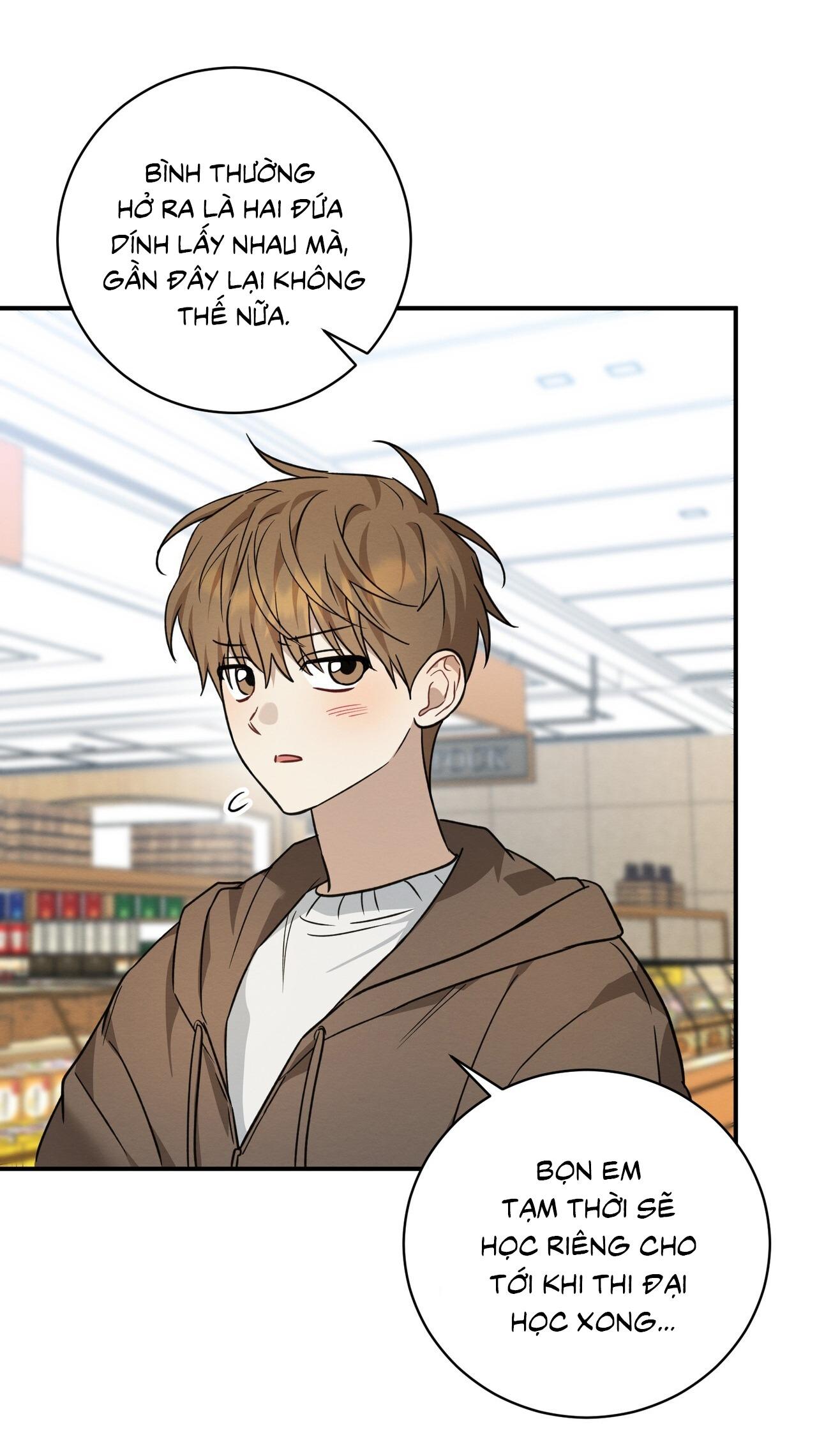 TÌNH YÊU MẬN NGỌT NGOẠI TRUYỆN Chapter 4 - Trang 2