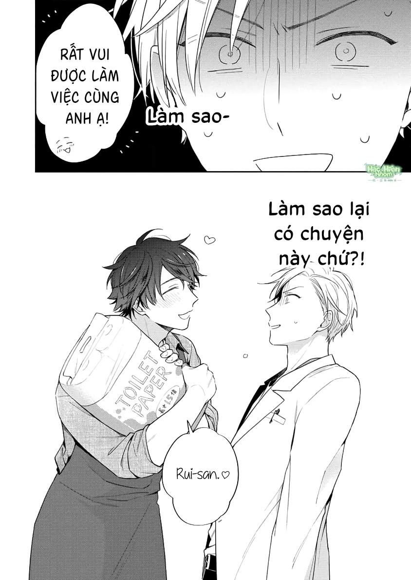 Khoái Lạc Đắng Cay Giữa Đêm Trắng Chapter 1 Hachiennhom - Trang 2