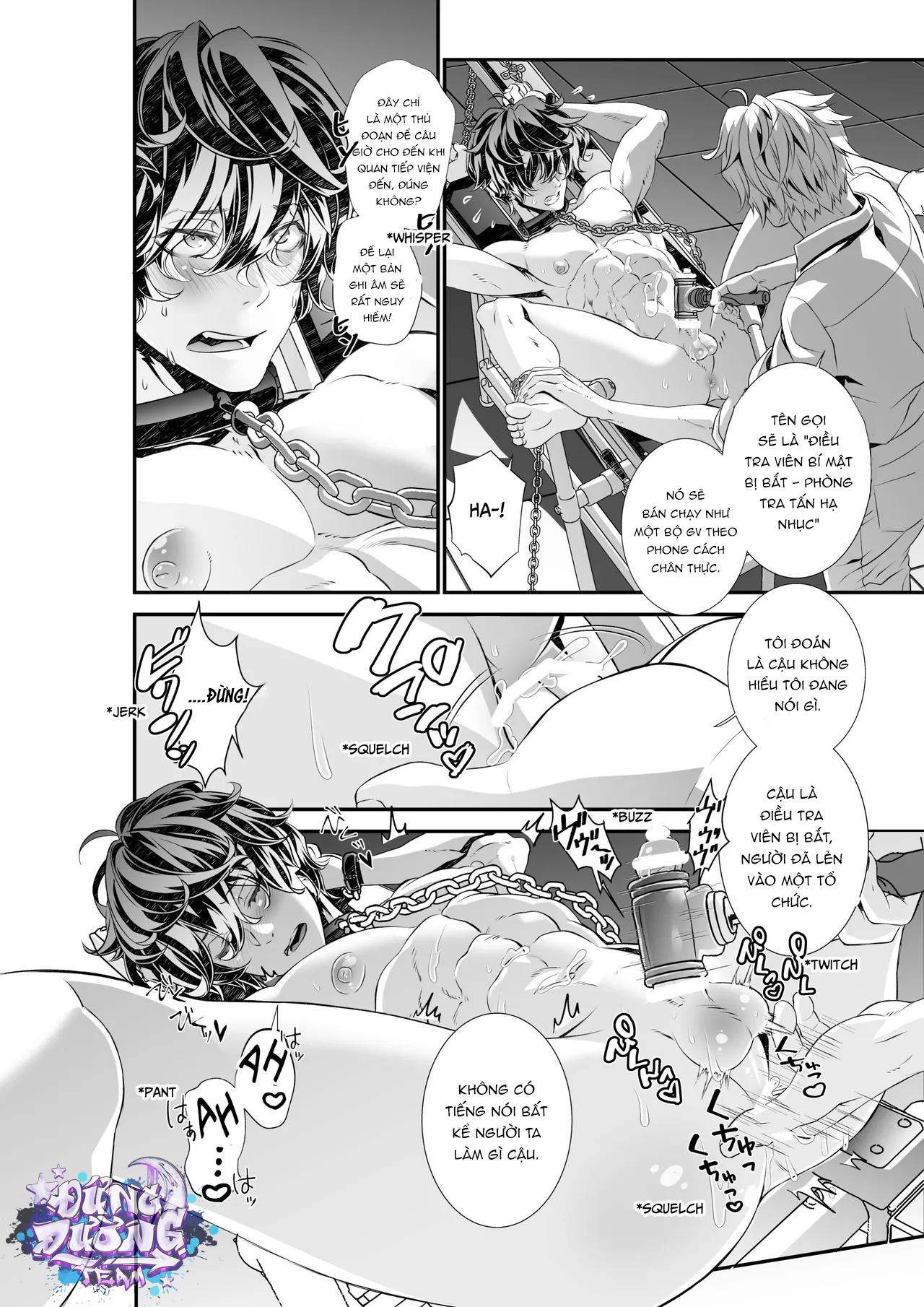 ONESHORT BÁI THIẾN Chapter 9.2 19+ - Trang 2