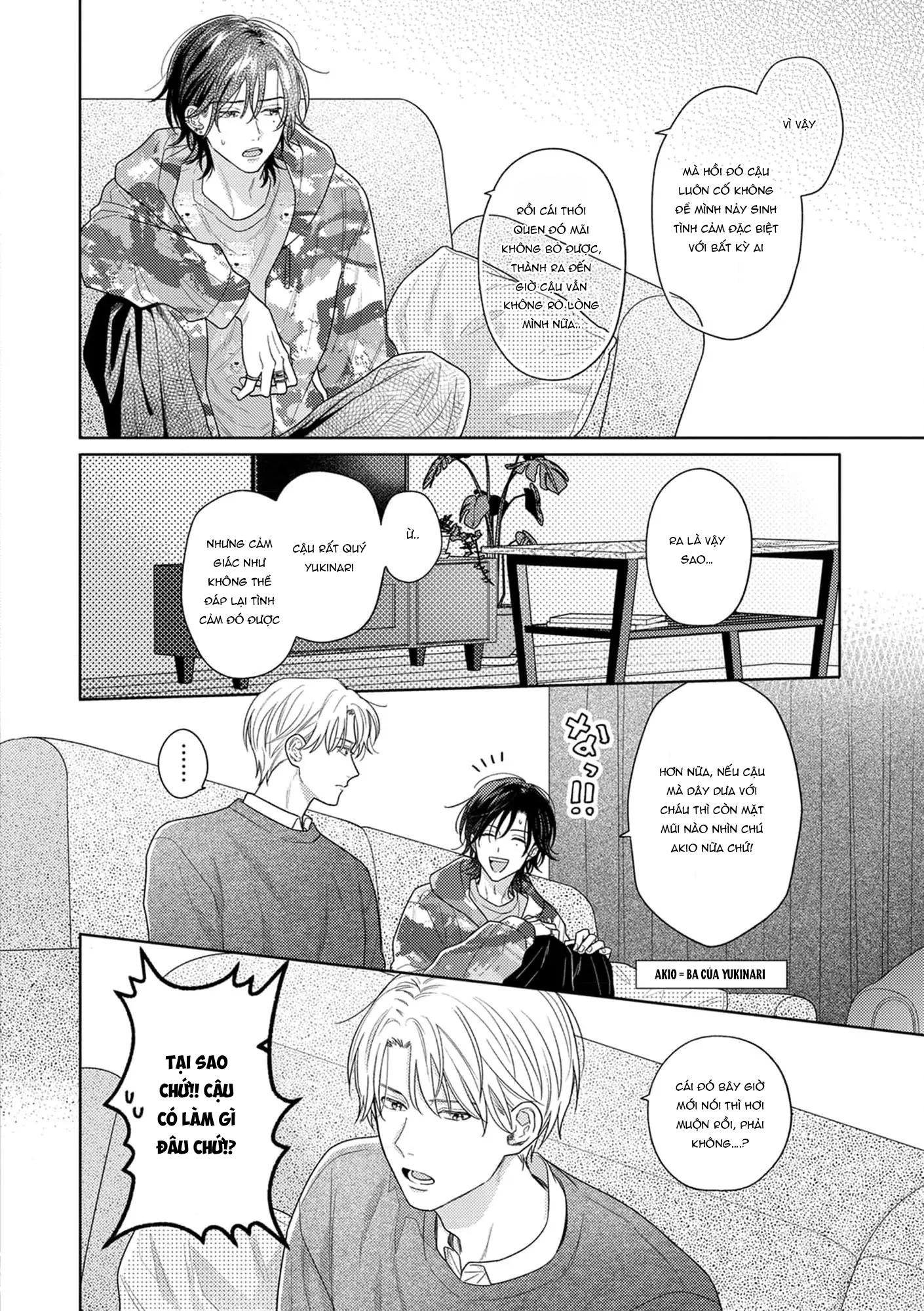 Oneshot Nhẹ Nhàng Tình Cảm Dành Cho Đàn Ông Có Thai Và Đang Cho Con Bú Chapter 1 - Trang 2