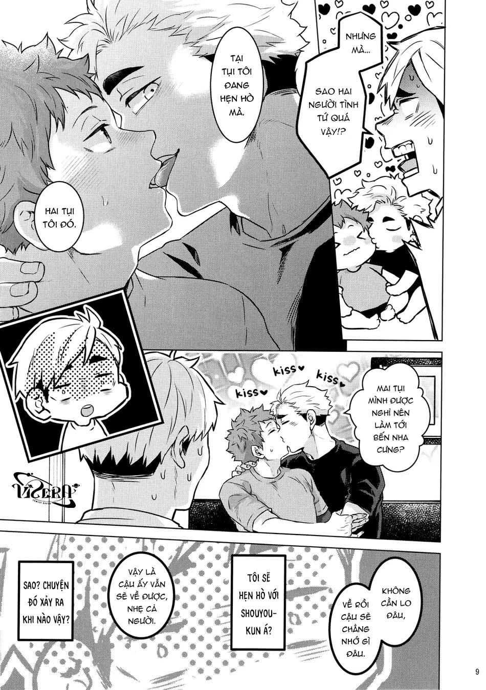 Tuyển tập Haikyuu Chapter 3 - Trang 2