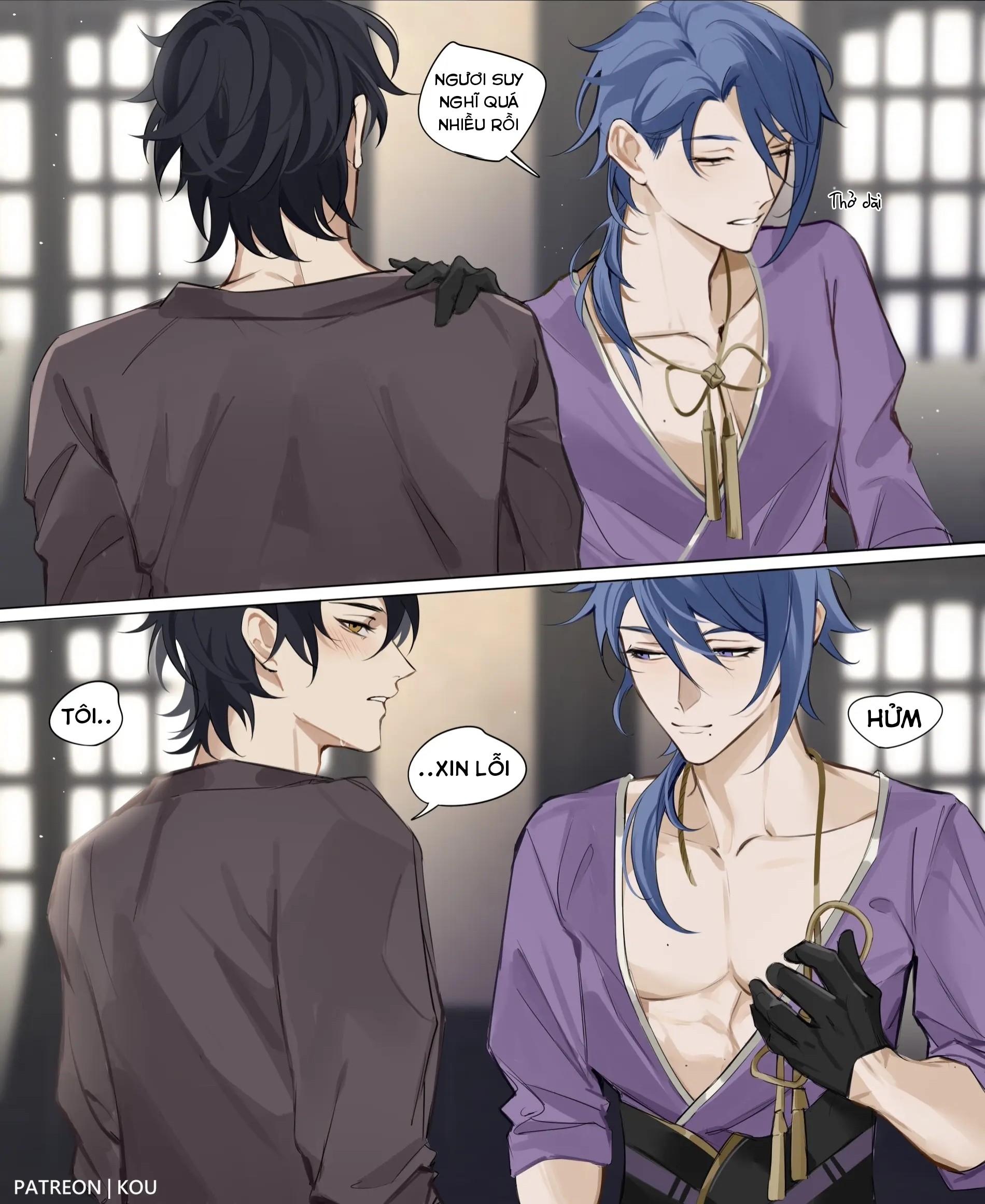 Tuyển tập BOYLOVE màu sắc Chapter 202 - Trang 2