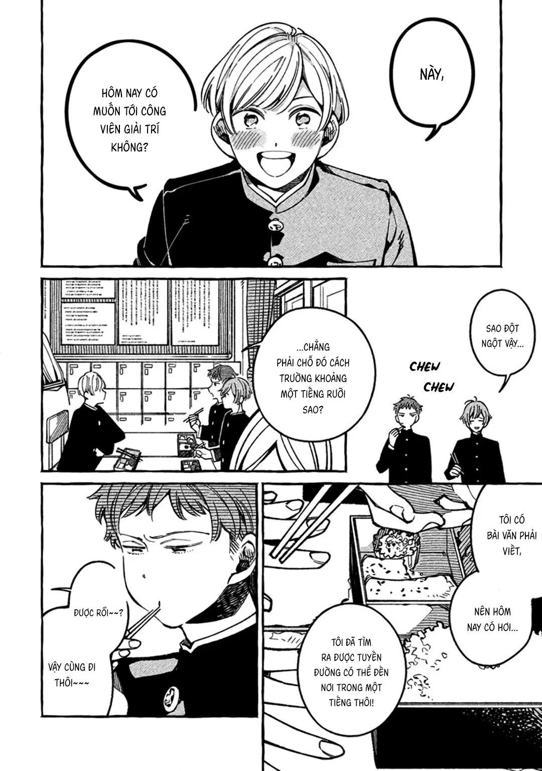 Kẻ Nói Dối Lão Luyện Chapter 2 Hachiennhom - Trang 2