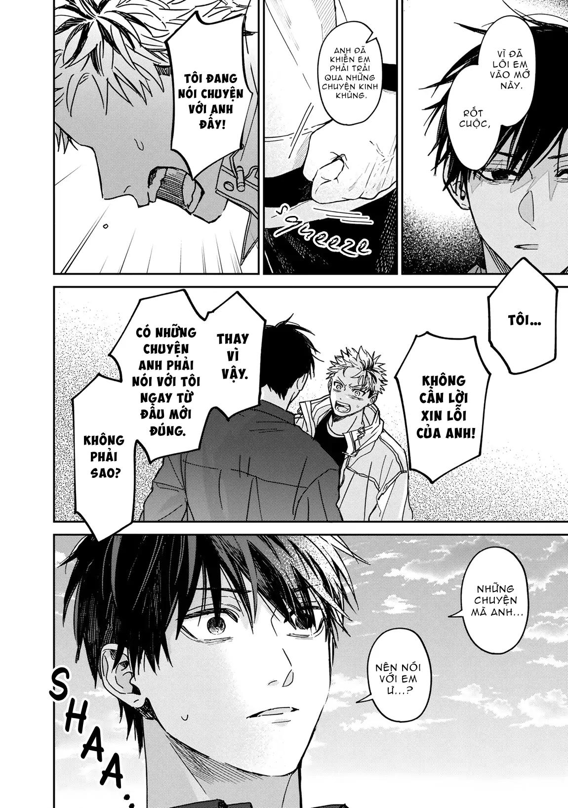 Tiền Bối Enomoto Không Phải Thiên Thần Chapter 6 - Trang 2