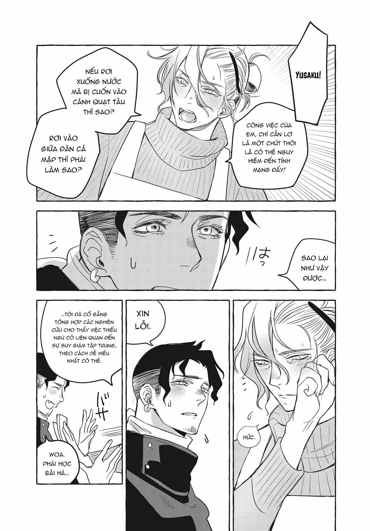 Series BL Manga Chapter 26.3 - Trang 2