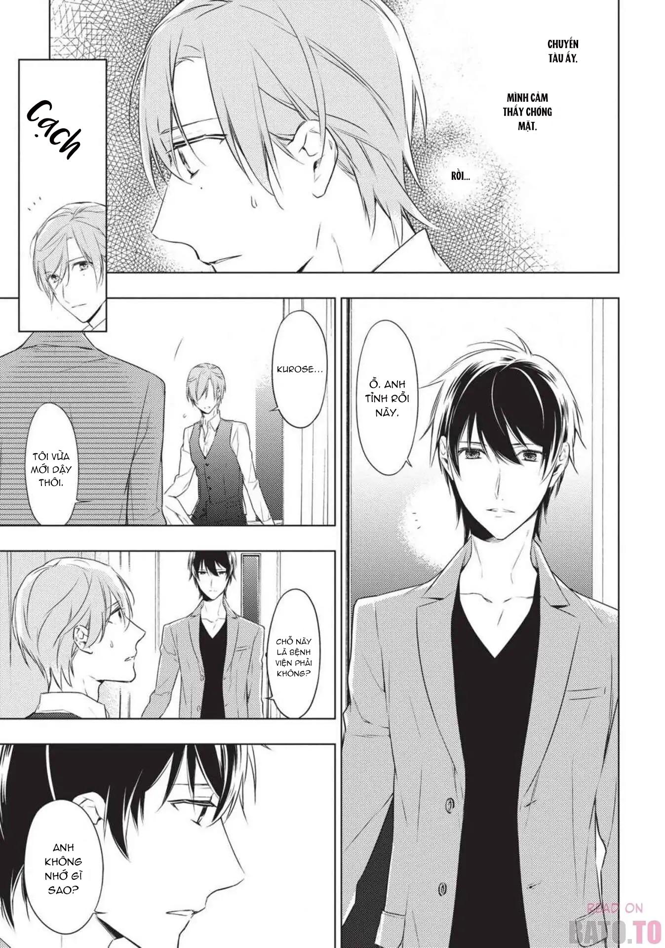 Mười Bước Gần Nhau Chapter 5 - Trang 2