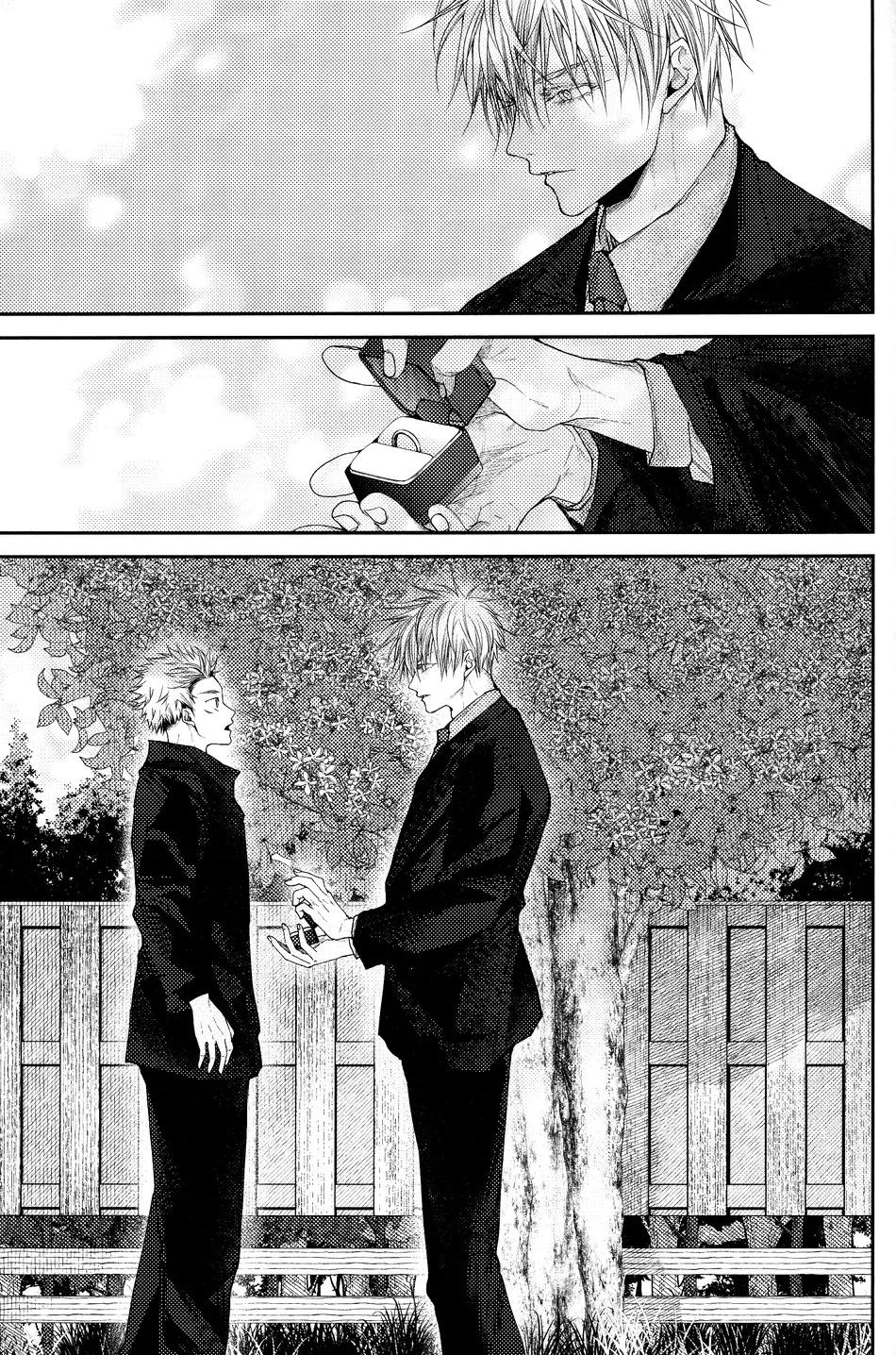 ONESHOT VÀ DOU THEO ĐỀ CỬ Chapter 16.8 GojoYuuji - Trang 2