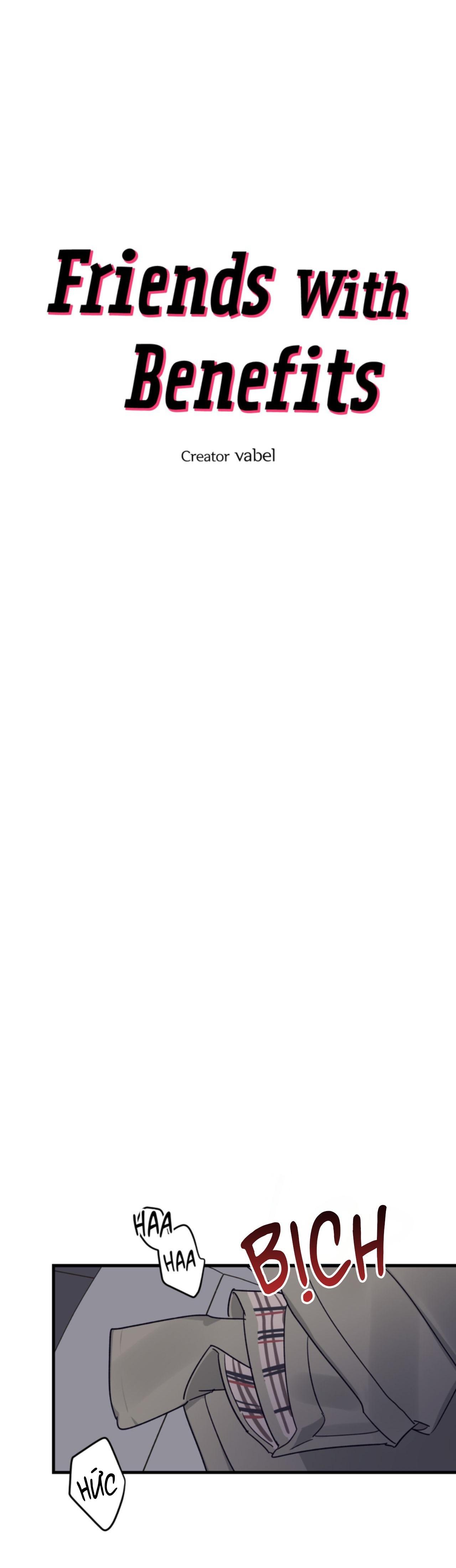 Friends With Benefits Chapter 2 - Trang 2