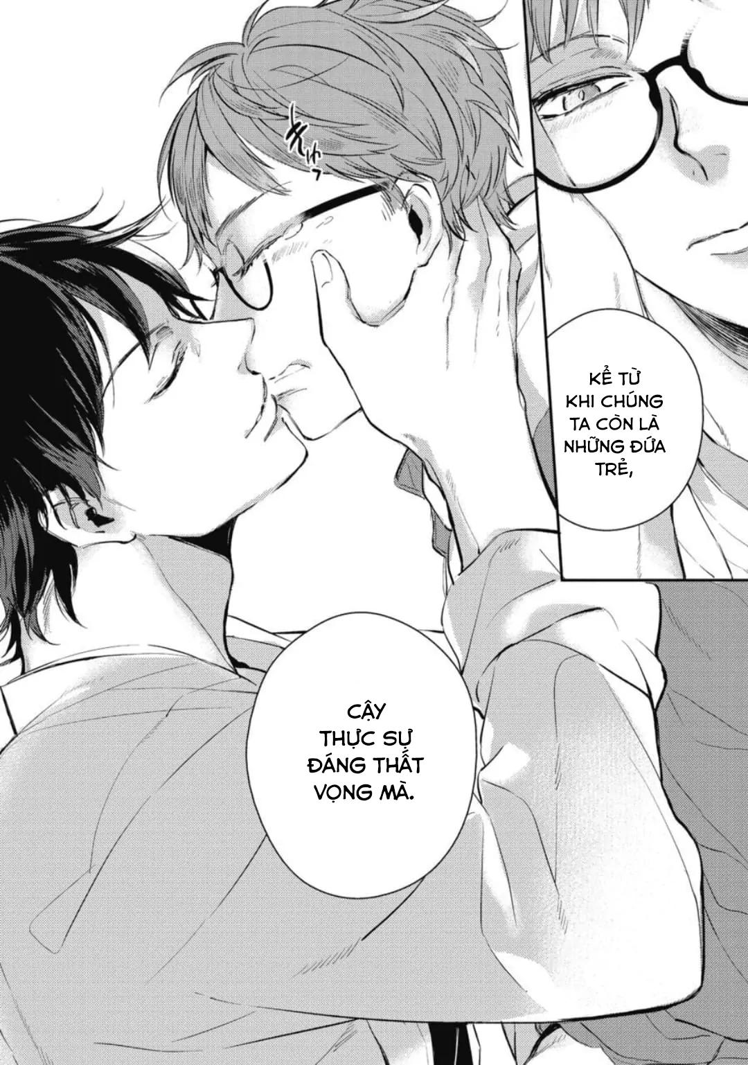 (END) Neighbor Sugar Boy Chapter 6 - Next Chapter 6.5 END