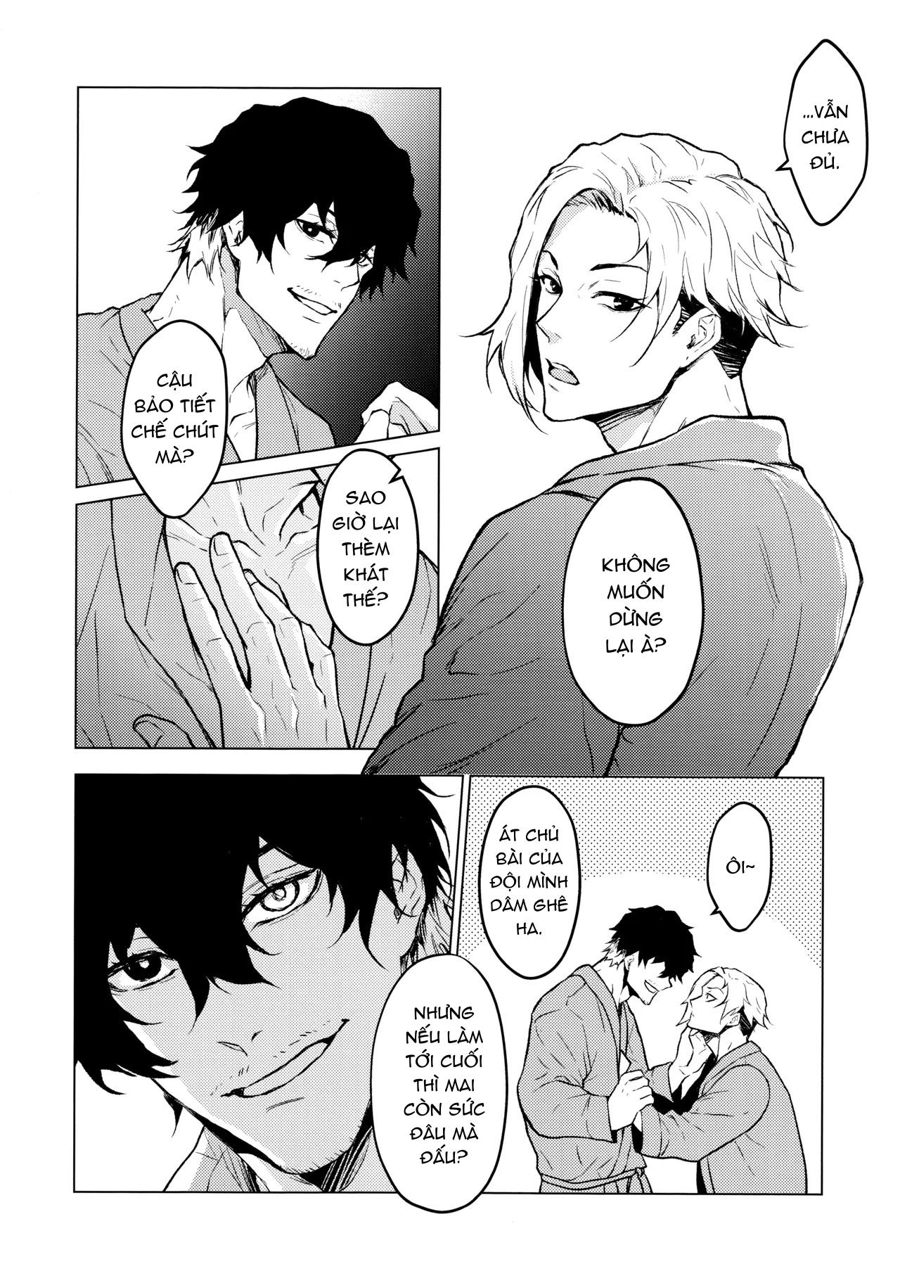 Tuyển Tập Doujinshi Nhà Vã Chapter 25 Bluelock DJ - Trang 2