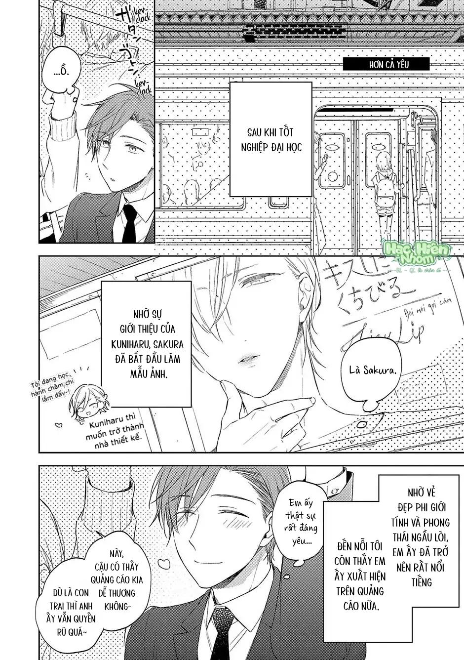 Tình Yêu Nở Trên Cành Đào Ngược Gió Chapter 6 Epilogue - Trang 2