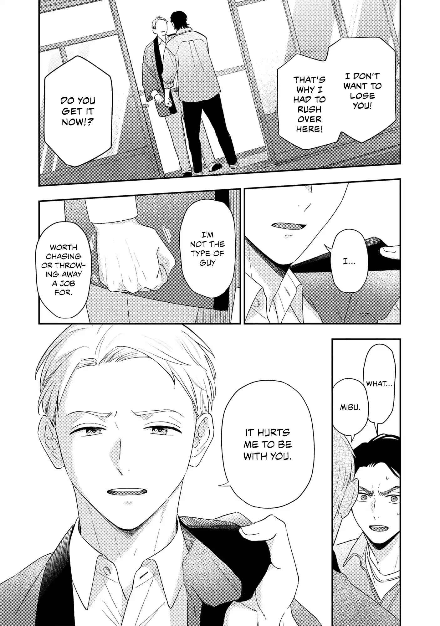 Chuyện Tình Dang Dở Chapter 5 - Trang 2