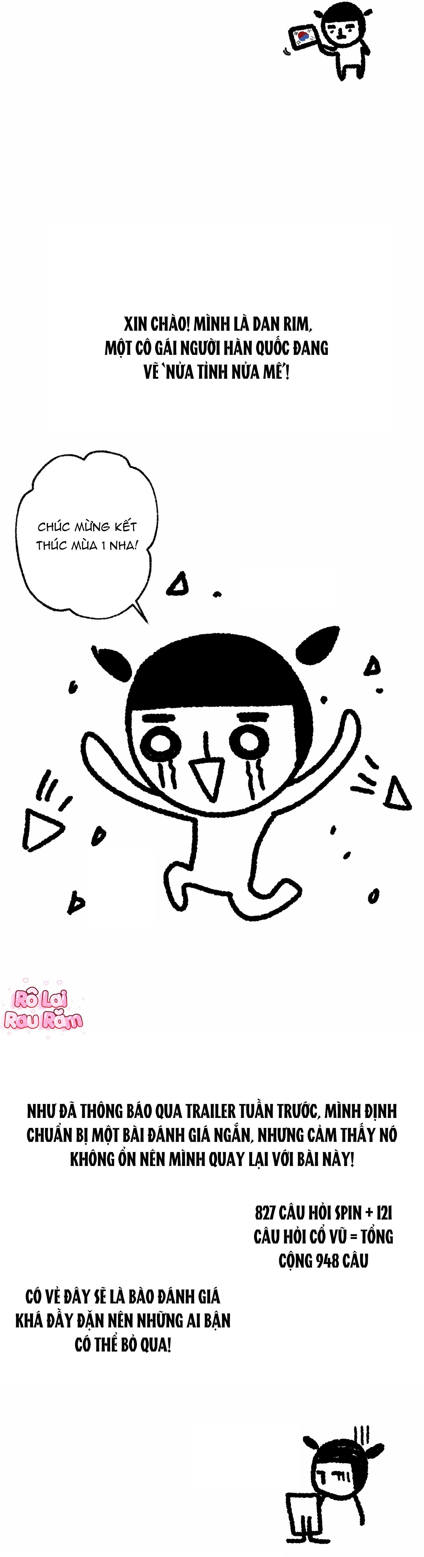 (RÔ LAI) Nửa tỉnh nửa mê Chapter 30.6 Hậu kì - Trang 2