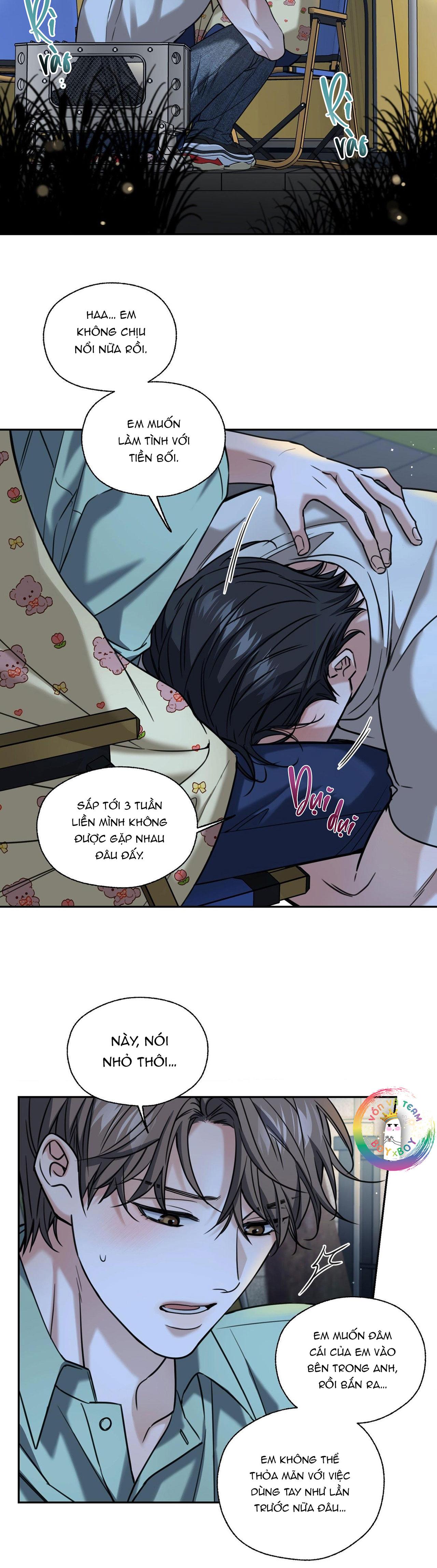✯Đường Cong Tan Chảy✯ Chapter 24 - Next Chapter 25 Đút vào