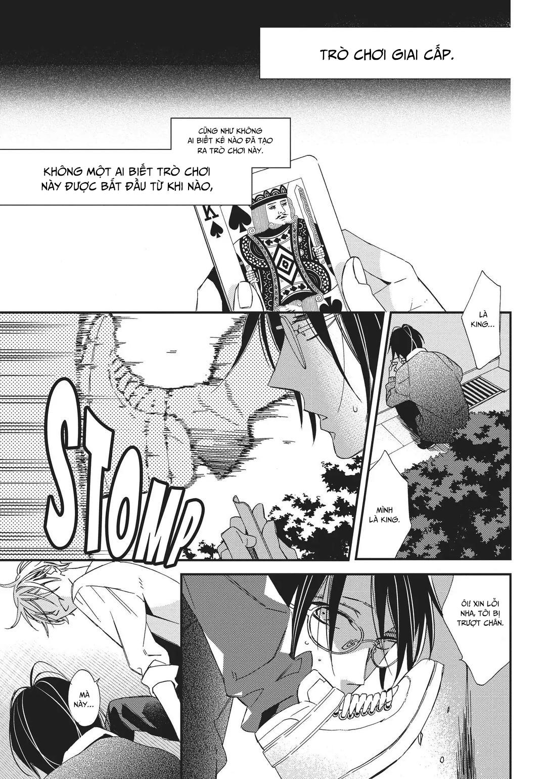 Thiên Đường Giả Tạo Chapter 1 - Trang 2