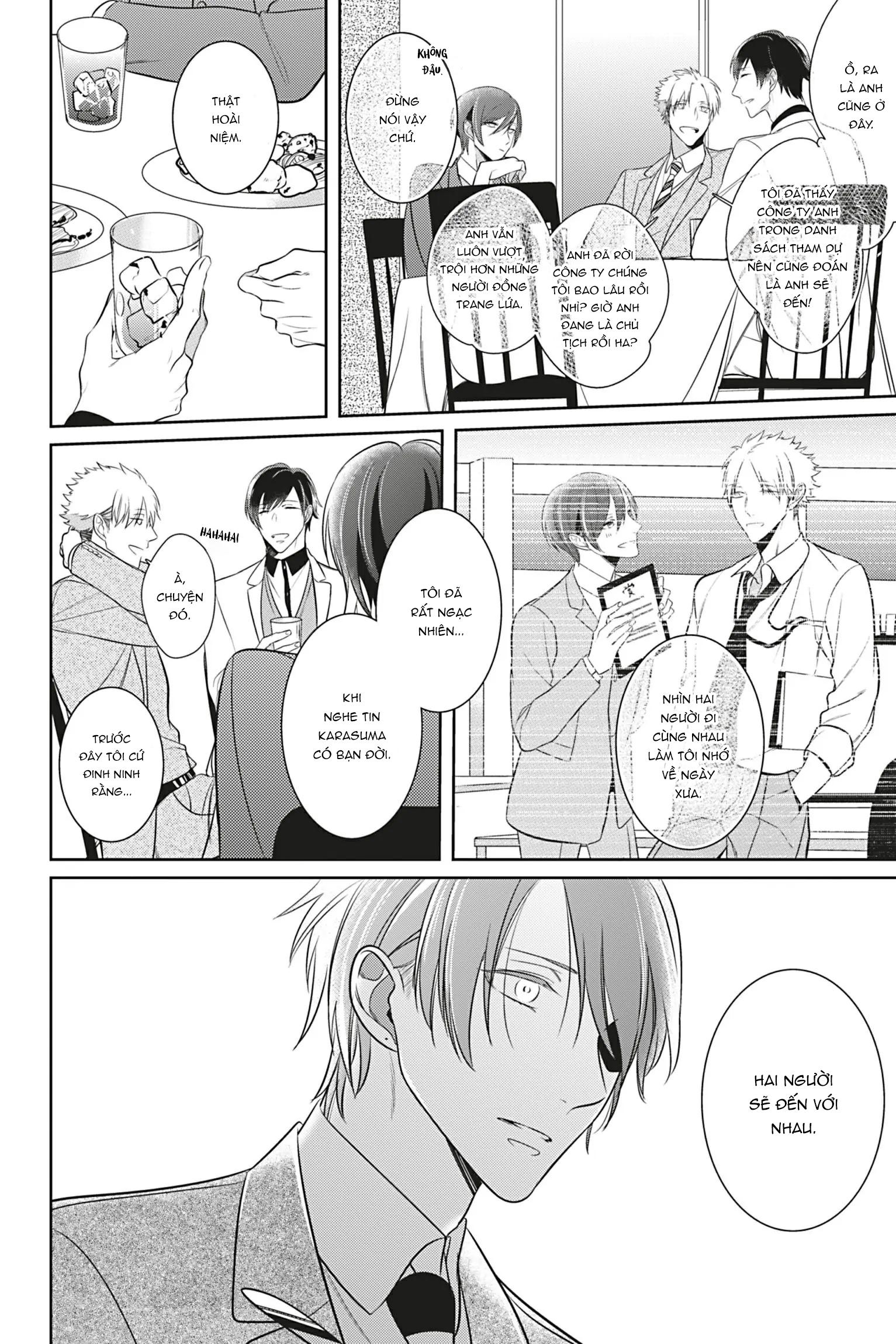 Đến Lượt Tôi Phát Điên Vì Yêu Beta Chapter 6 H - Trang 2