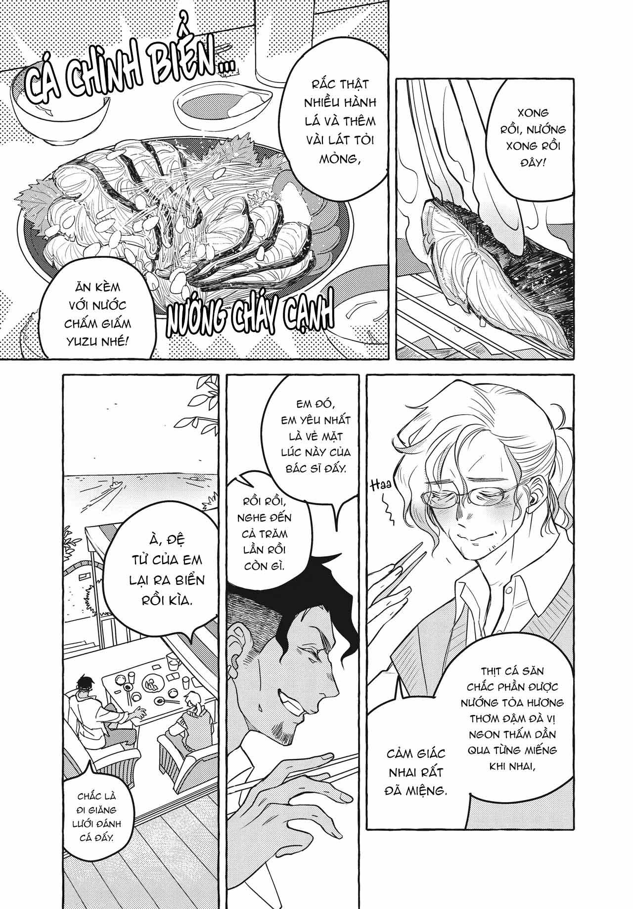 Series BL Manga Chapter 26.5 - Trang 2