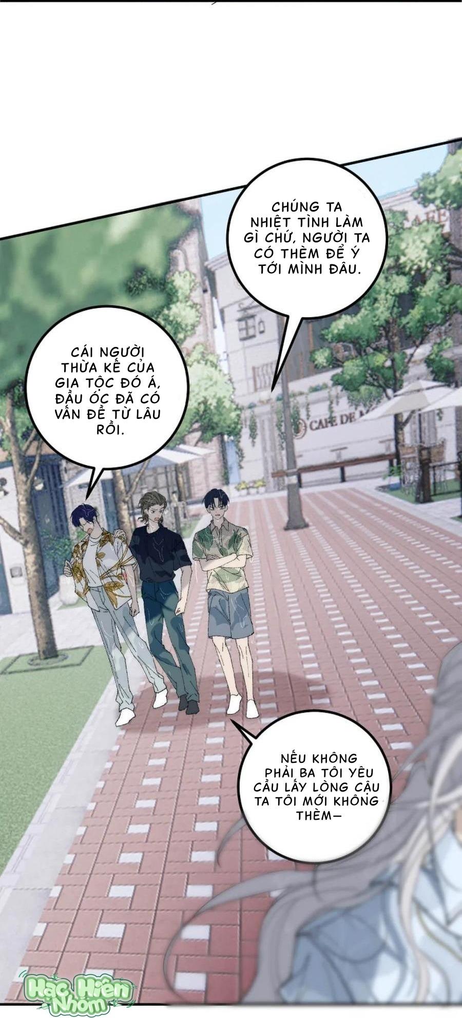 Chọc Quê Vương Tử Mỗi Ngày Chapter 5 hachiennhom - Trang 2