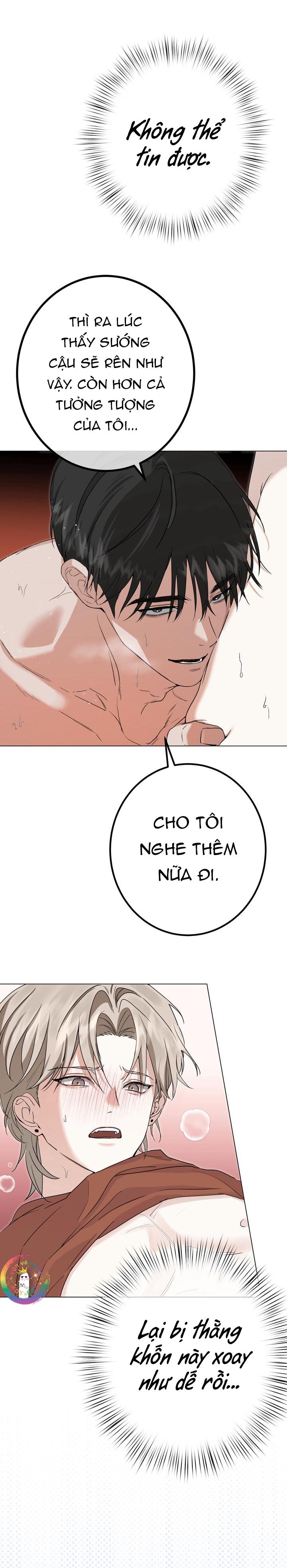 (END) Kiểm Soát, Cuồng Nhiệt, Yêu Thương Chapter 3 - Trang 2