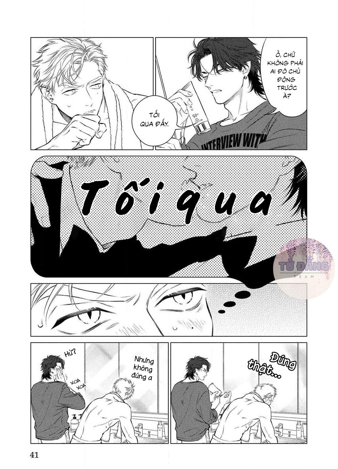 Răng Nanh Chapter 2 - Trang 3