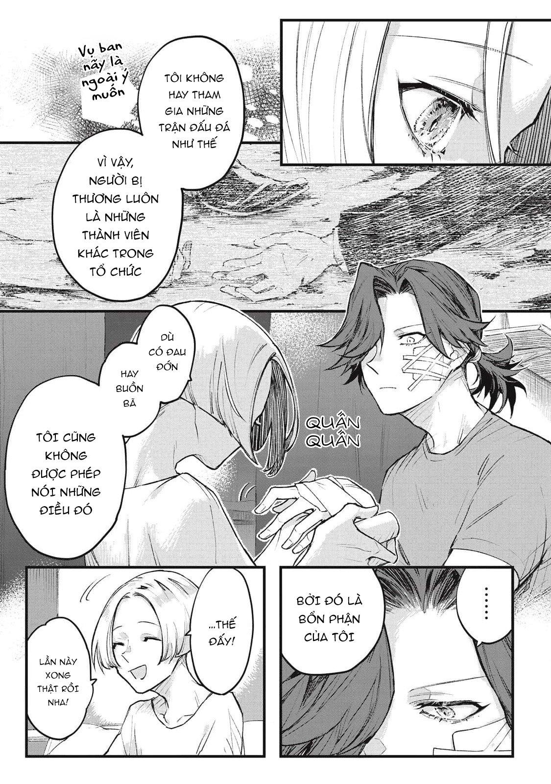 Bạn Trai Nổi Loạn Của Tôi Chapter 2 - Trang 2