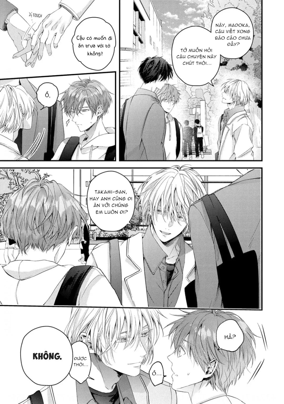 Đã Đến Lúc Chúng Ta Không Còn Là Thanh Mai Trúc Mã Nữa Chapter 5 - Trang 2