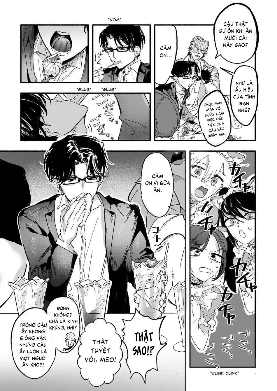 Tuyển tập Saygex đen như tâm hồn bạn Chapter 35 - Trang 2