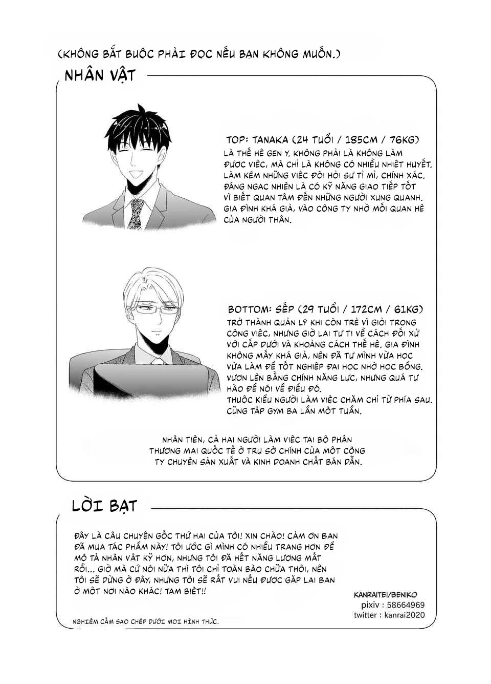 Tuyển tập Saygex đen như tâm hồn bạn Chapter 8 - Trang 2