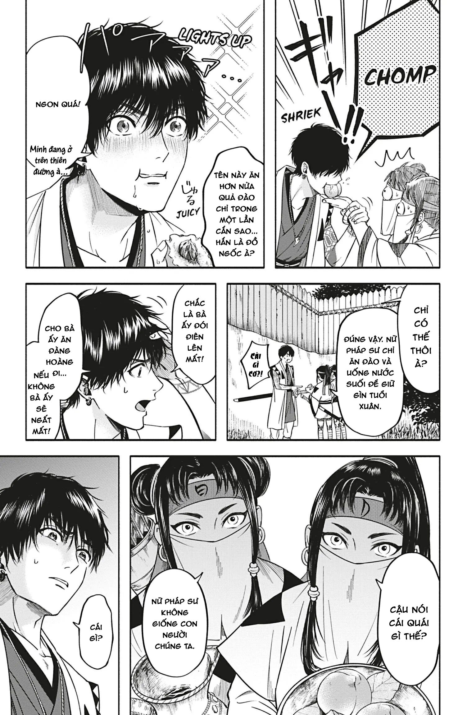 Tân Lang Bí Ẩn Chapter 3 - Next Chapter 4