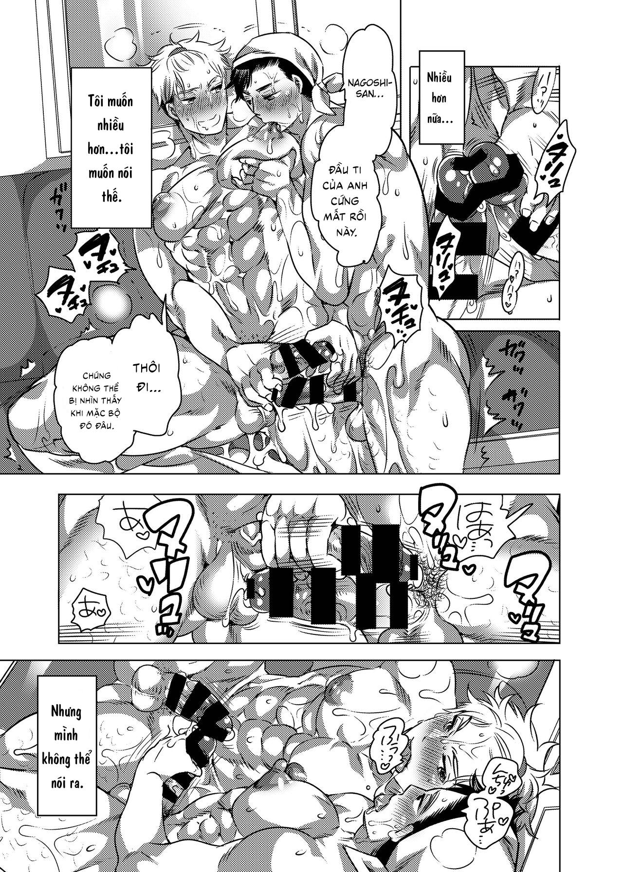 Tuyển tập Saygex đen như tâm hồn bạn Chapter 14 - Trang 2