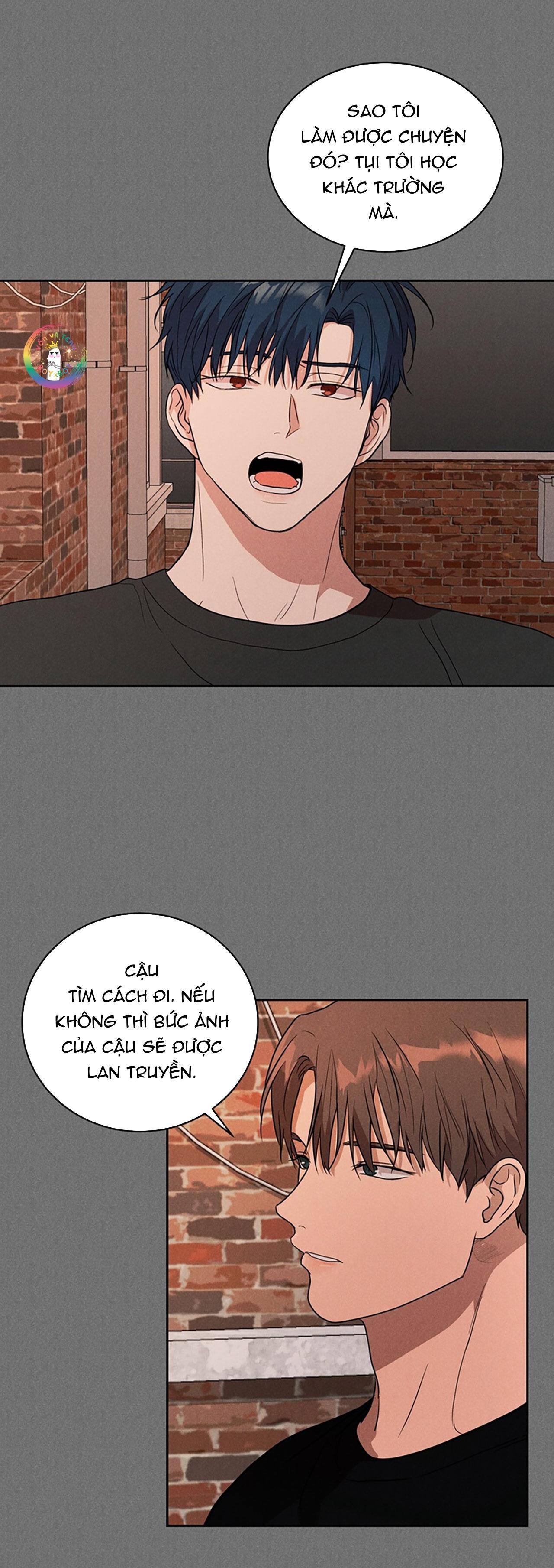 Lời Tán Tỉnh Ngọt Tựa Bánh Bích Quy Chapter 33 - Trang 2