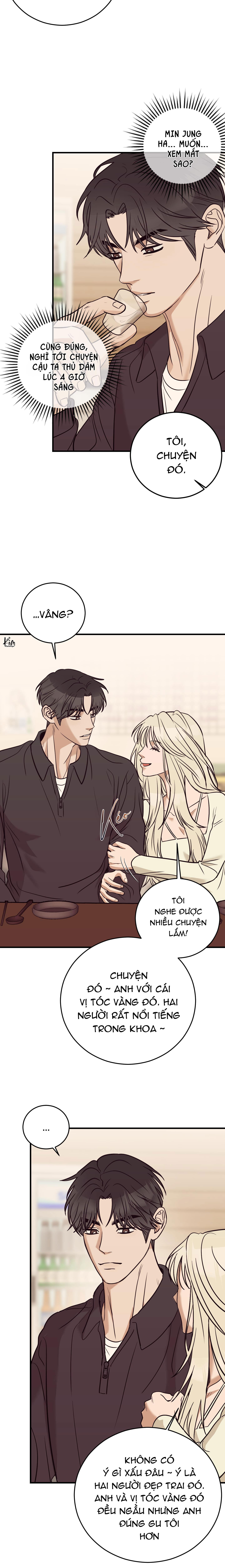 NGHIỆN SEX Chapter 32.4 kẻ thù gapnhau4 - Trang 2