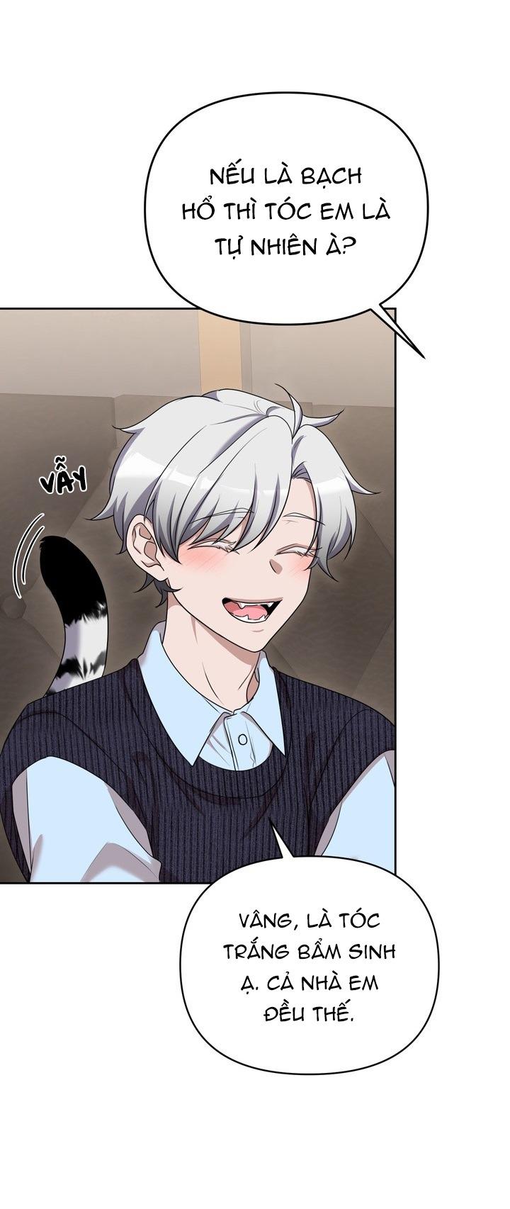 TUYỂN TẬP BL THÚ NHÂN VÀ XÚC TU Chapter 21.1 hổ 1 - Trang 2