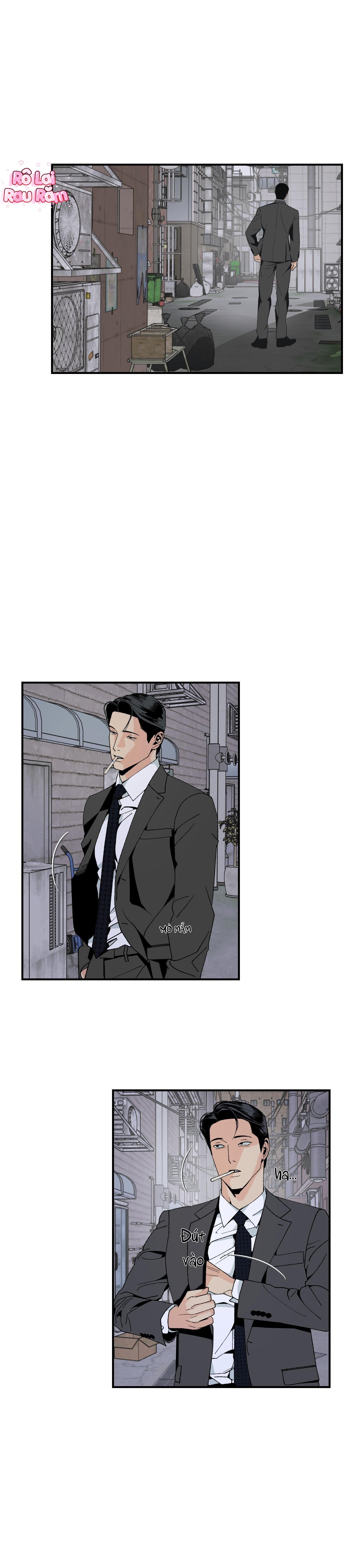 Phước lành của chúa Chapter 11 - Trang 2