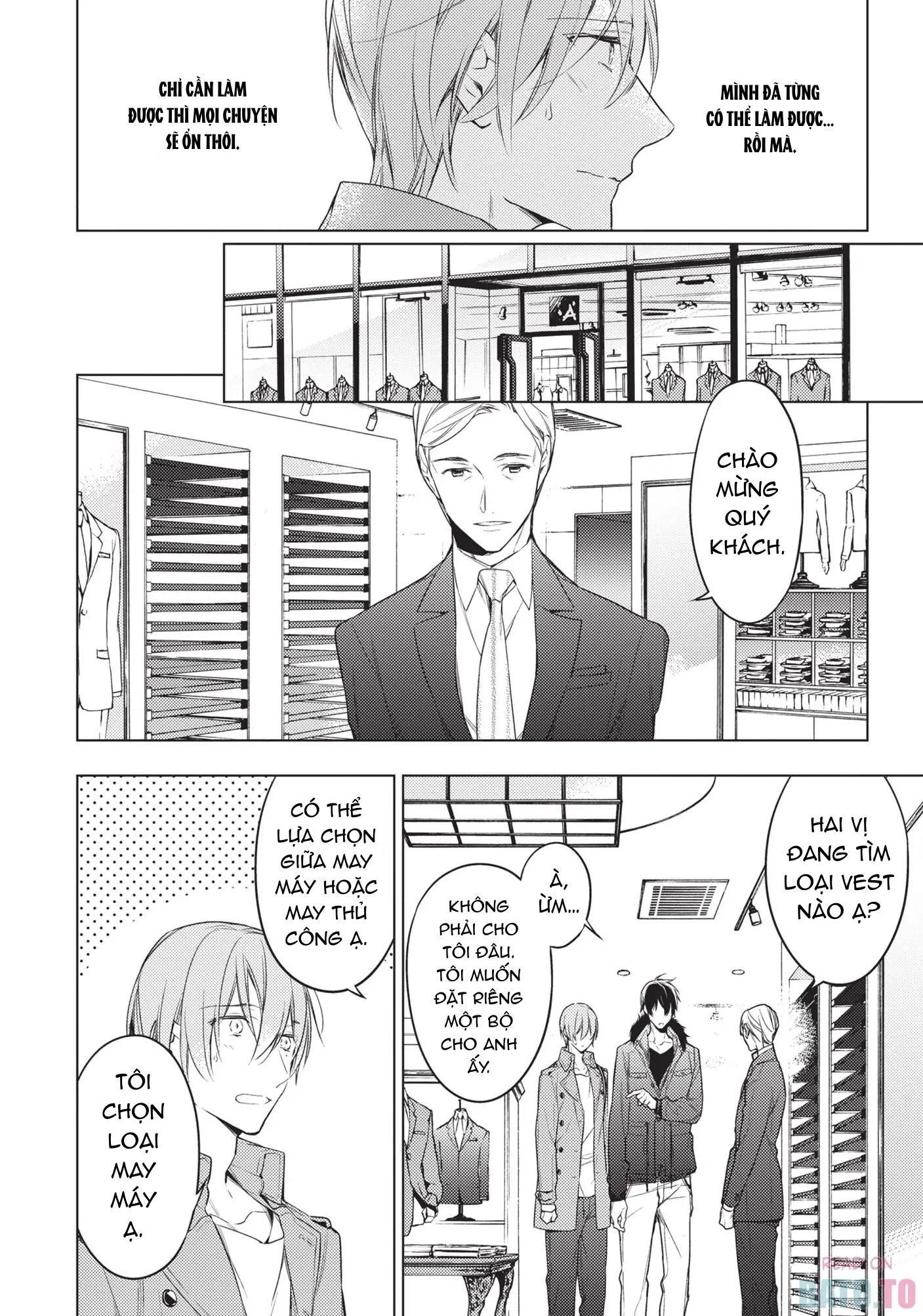 Mười Bước Gần Nhau Chapter 13 - Trang 2