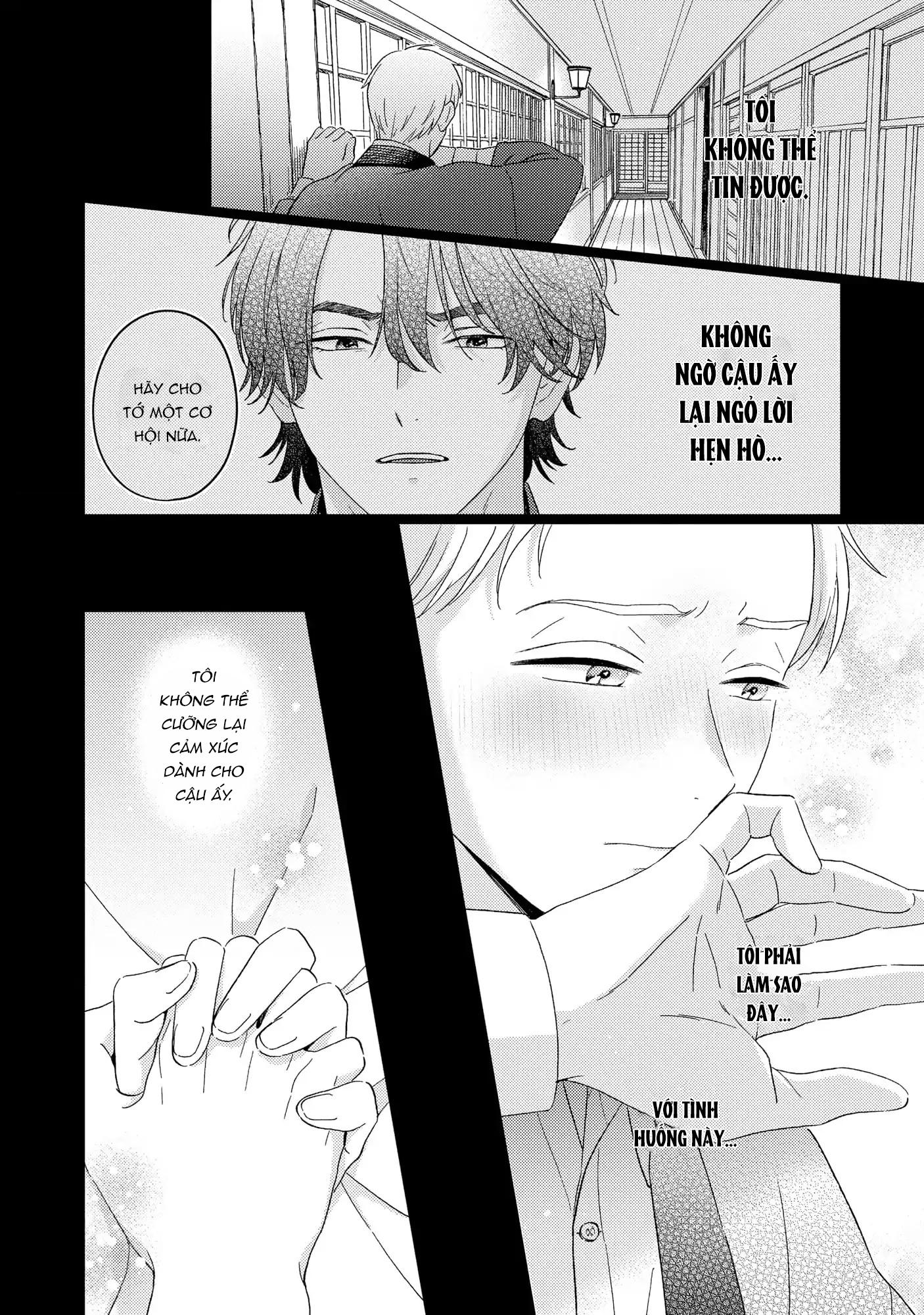 Chuyện Tình Dang Dở Chapter 4 - Next Chapter 5