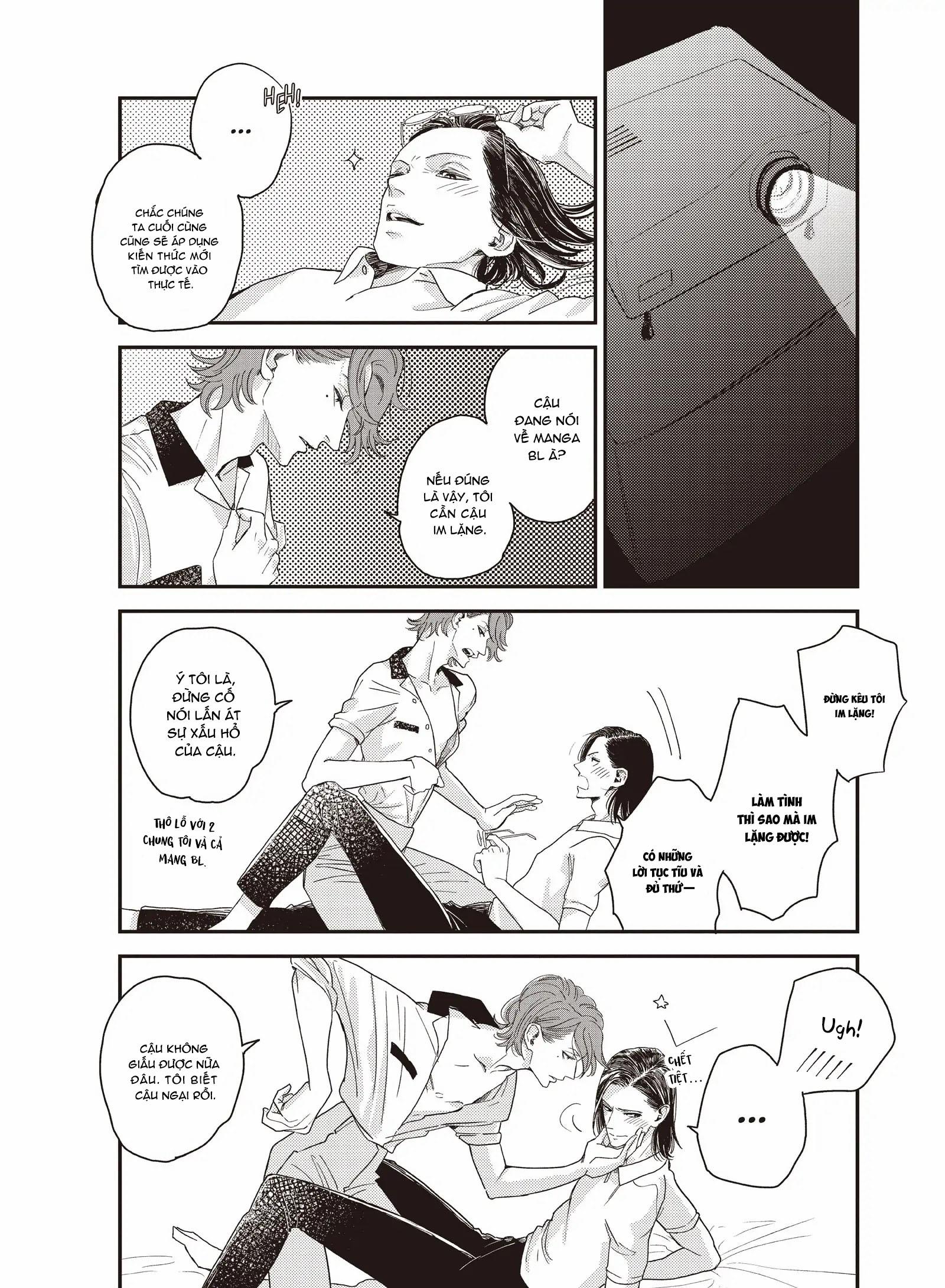 Dư Ảnh Chậm Rãi Chapter 11 - Next Chapter 12 H - End vol 2