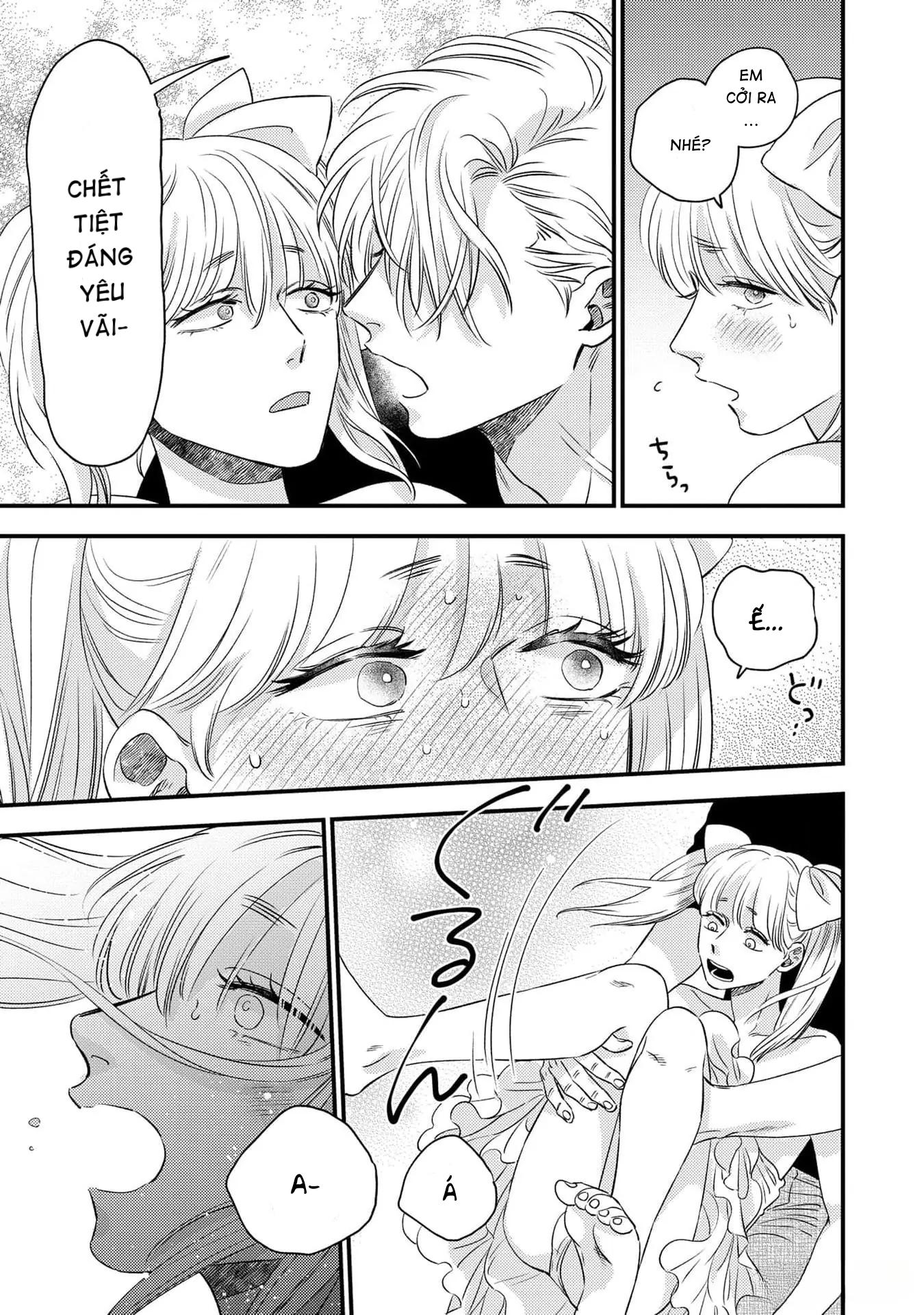 (Daisy) Mùa hè bên những người đàn ông nóng bỏng tại nhà trọ Chapter 3 - Trang 2