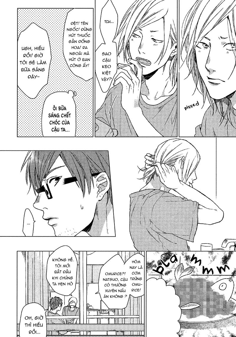 Series BL Manga Chapter 20.1 - Trang 2