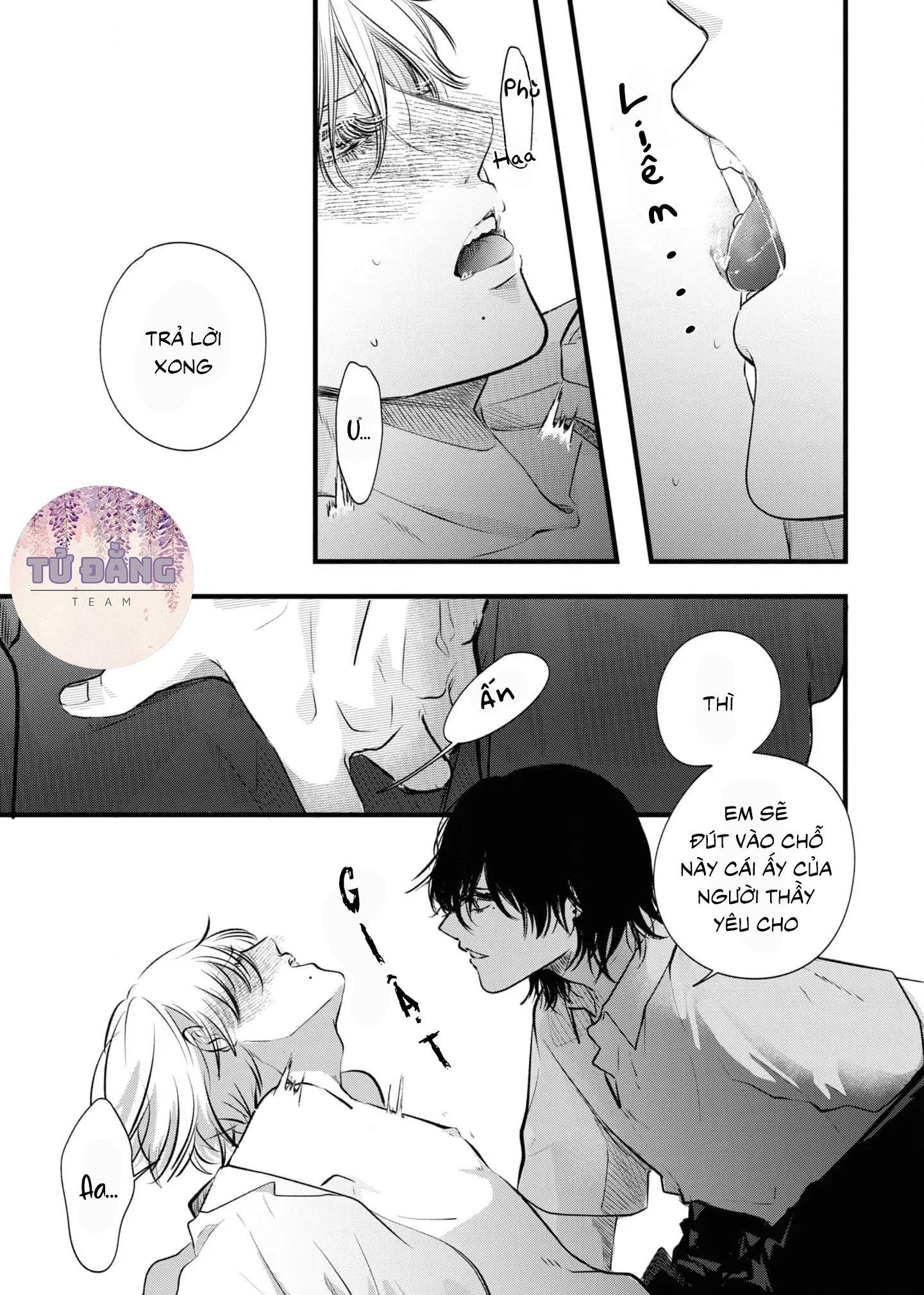 Anh em song sinh và thầy giáo Chapter 5 H - Trang 2