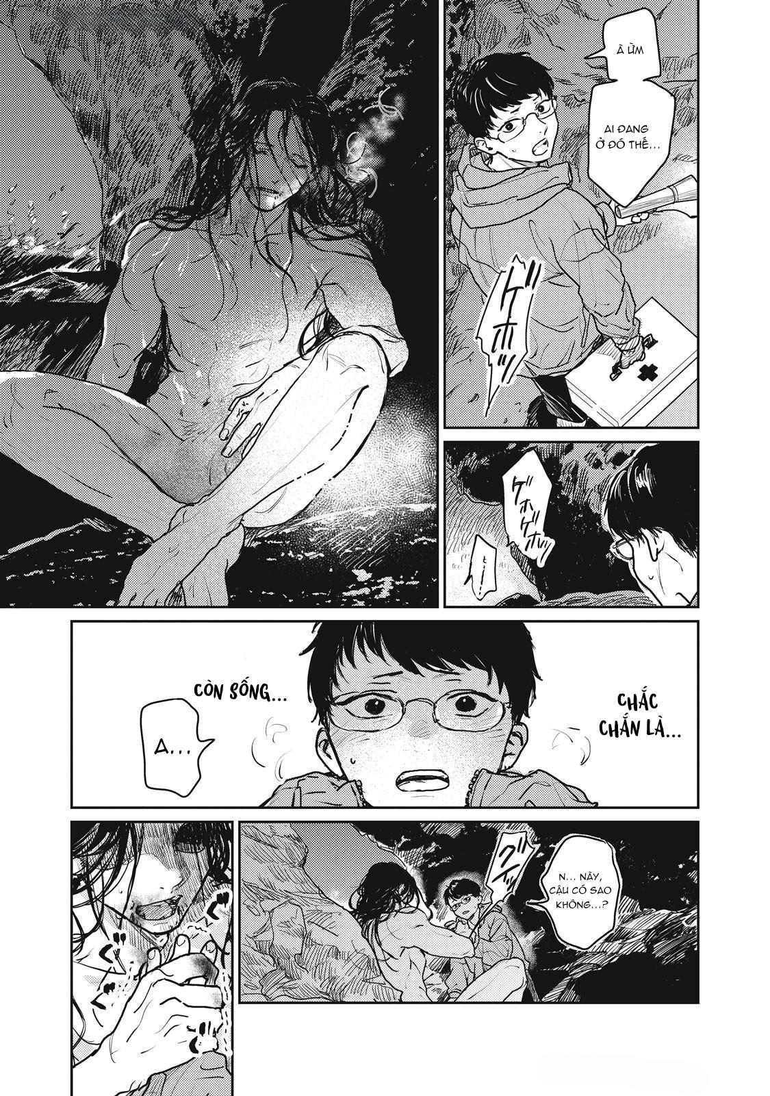 Đồng Hành Ma Mị Chapter 1 - Trang 2