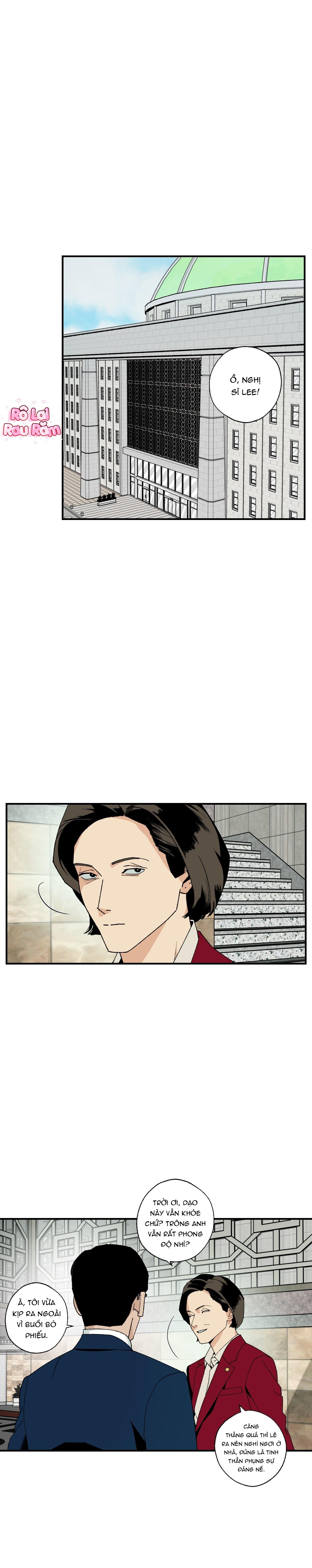 Phước lành của chúa Chapter 10 - Trang 2