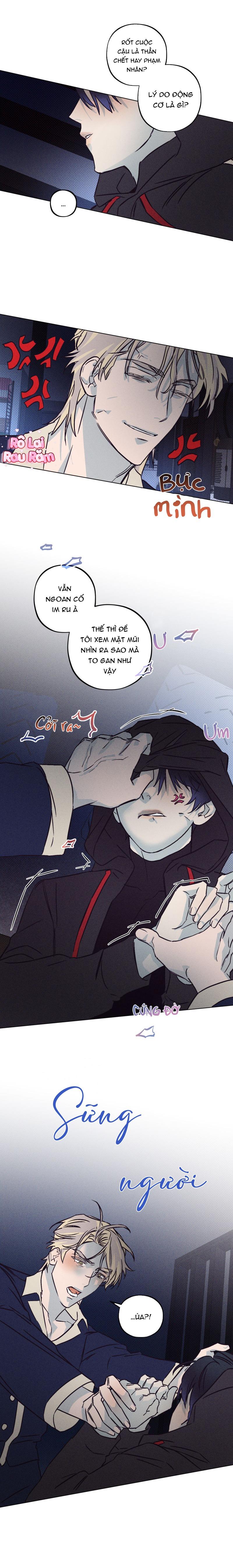 ĐỐI DIỆN THẦN CHẾT Chapter 1 - Trang 2