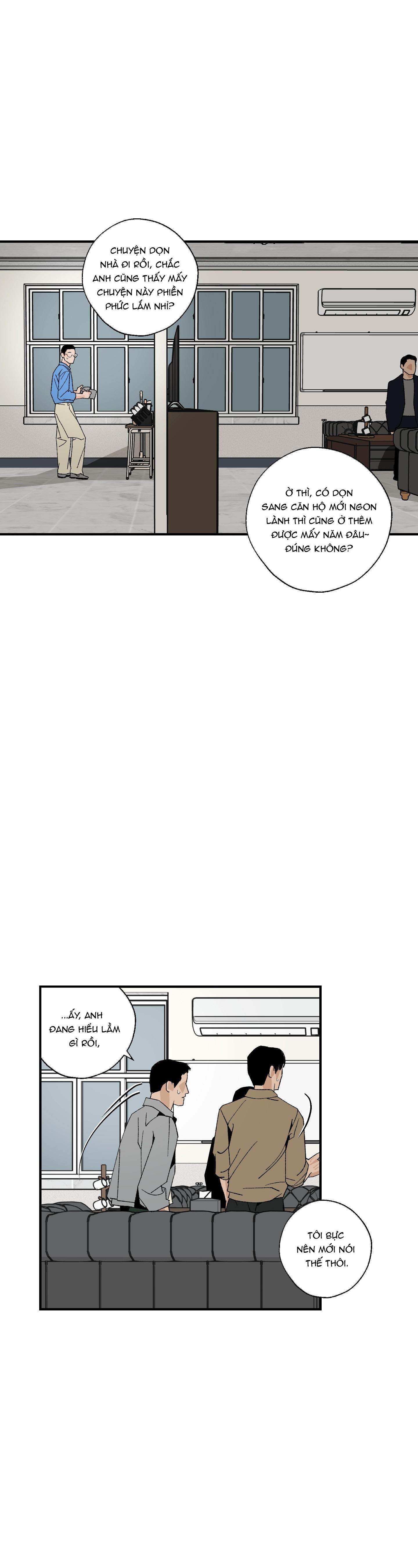Phước lành của chúa Chapter 14 - Trang 2